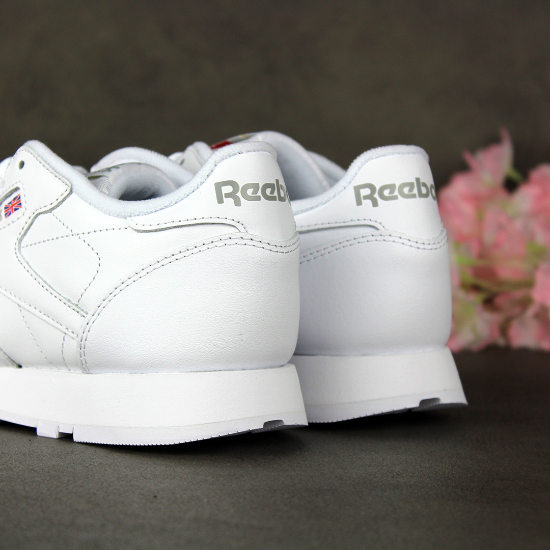 Reebok CL Leather (White) 2232