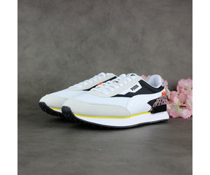PUMA Future Rider Wild Cats (White) 374768-01 - Sunika Amsterdam