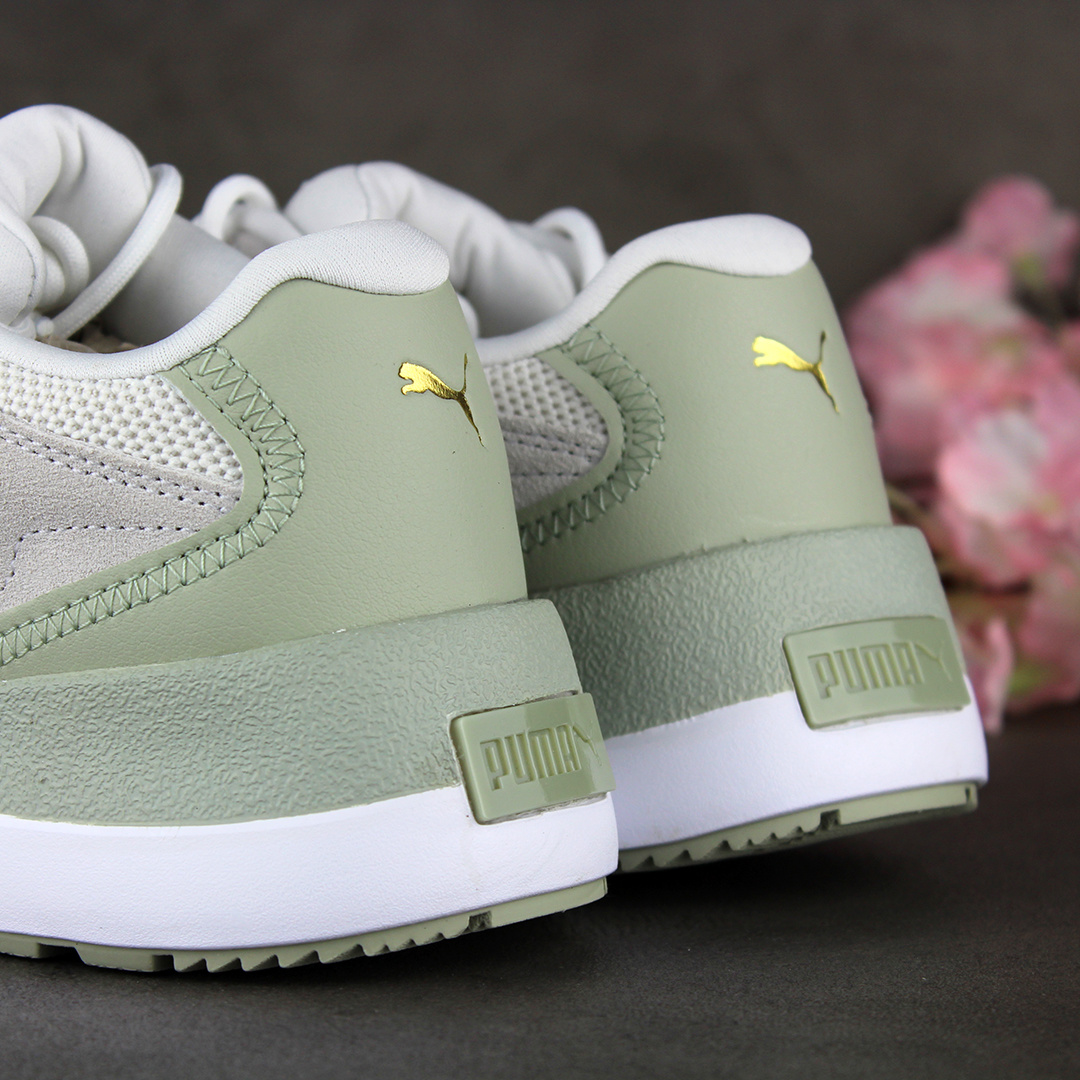 Puma Hedra Minimal Women's Nimbus Cloud Dust Sage White Lifestyle Sneakers  Shoes | Kixify Marketplace