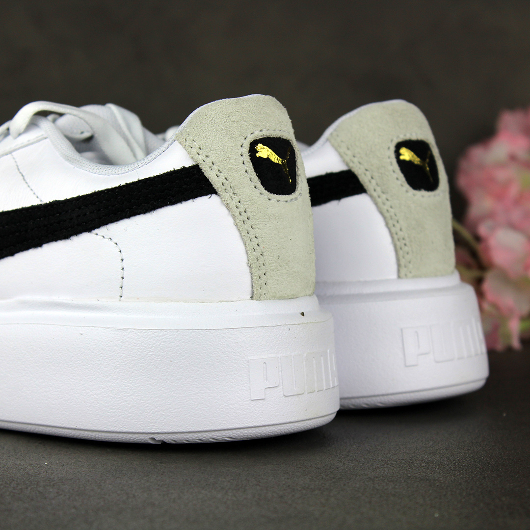 PUMA Oslo Maja Archive (White/Black) 375057-01 - Sunika Amsterdam