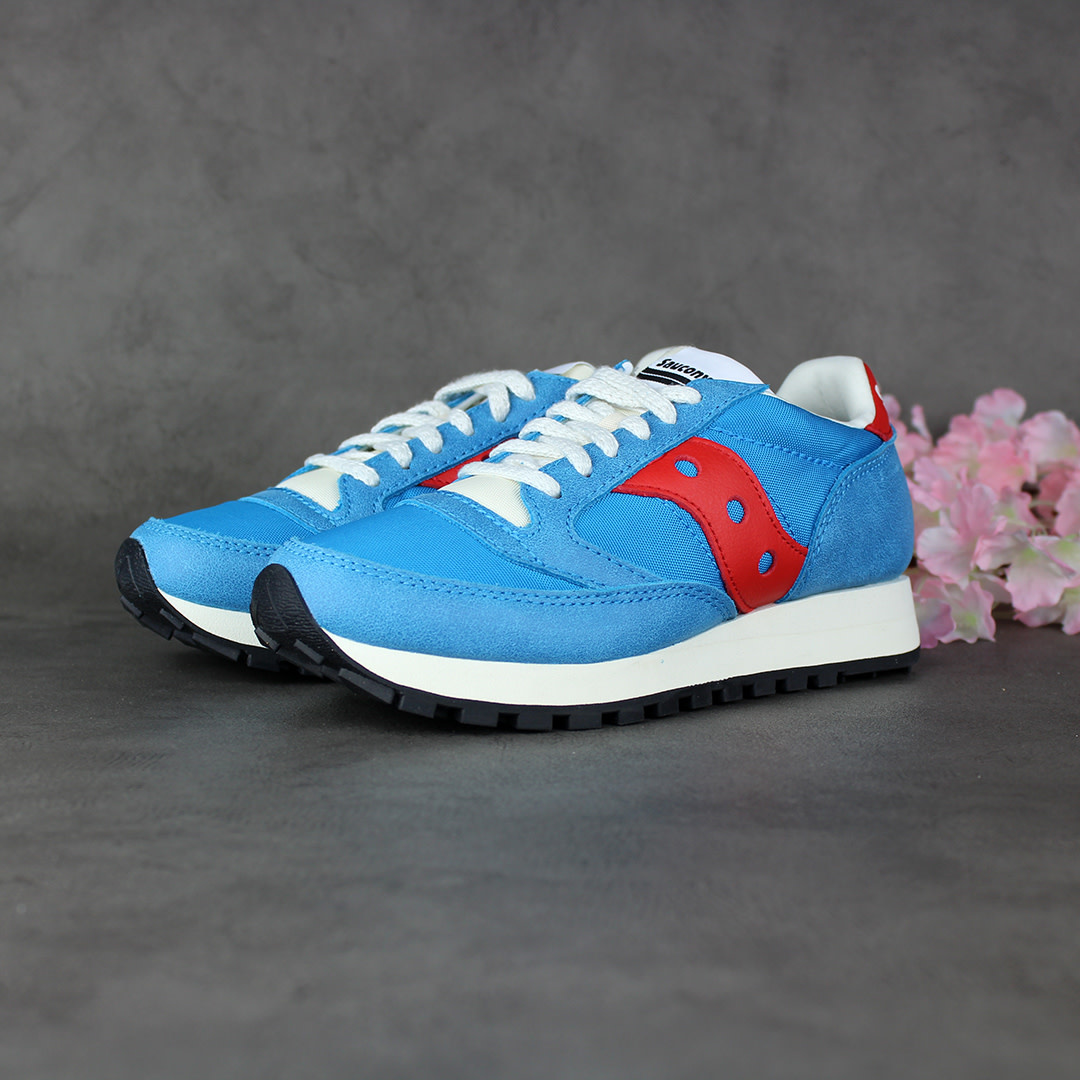 Men's Saucony | Jazz 81 (Rust, Brown, Blue) – Nouveau