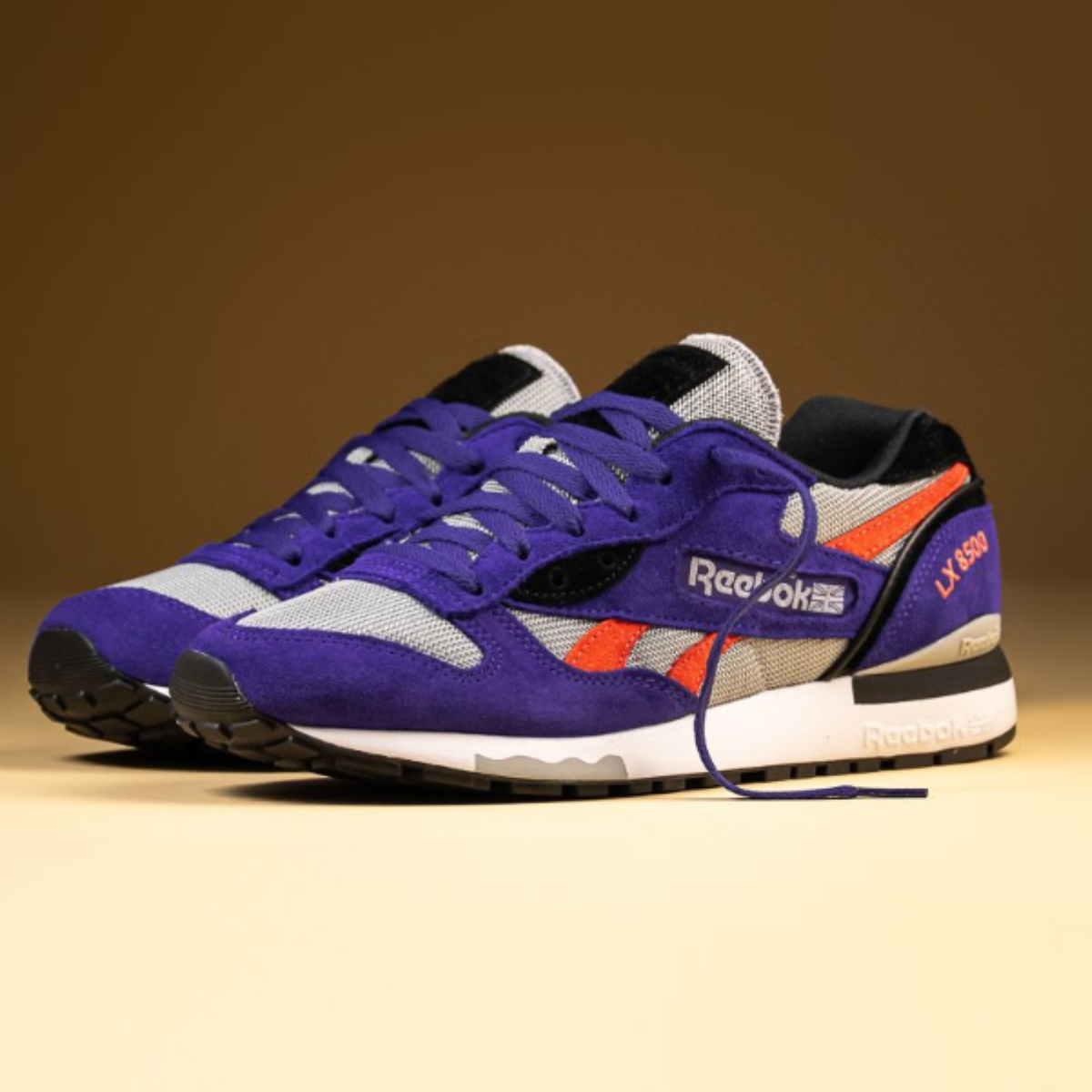 Reebok LX8500 (Bold Purple/Pure Grey) GX8934