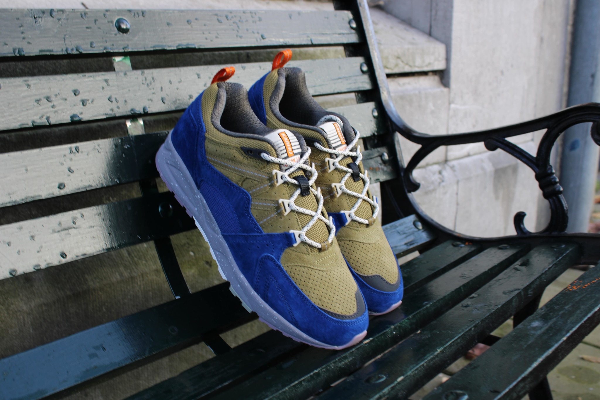 Karhu Fusion 2.0 (Sodalite Blue/Green Moss) F804132