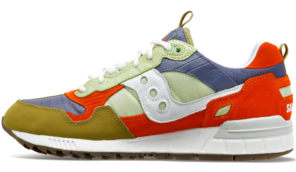 Saucony shadow 7000 orange sale