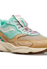 Saucony 3D Grid Hurricane (Aquamarine/Gray) S70746-1