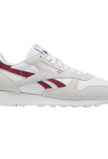 Reebok Classic Leather (Pure Grey/ Classic Burgundy) GY7301