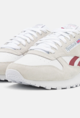 Reebok classic discount leather burgundy