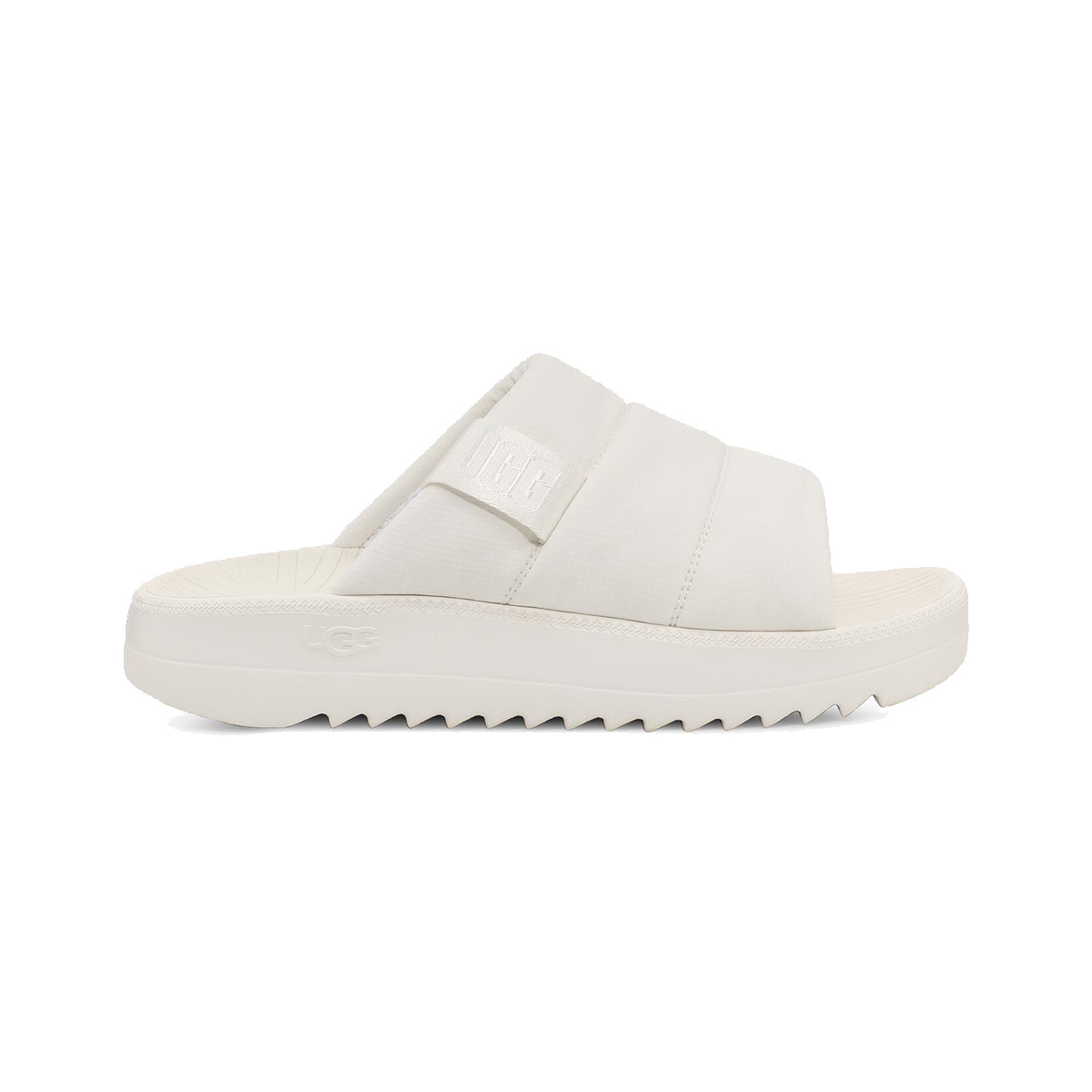 UGG Maxxer Slide (White) 1137970