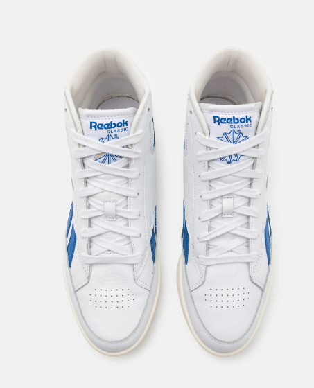 Reebok Club C Form HI (Cloud White/Chalk/Vector Blue) HR0670