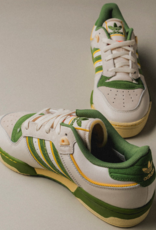 Adidas Rivalry Low 86 (Chalk White/Crew Green/Hazy Yellow) FZ6318