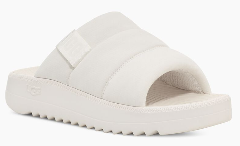 UGG Maxxer Slide (White) 1137970