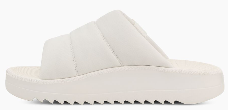 UGG Maxxer Slide (White) 1137970
