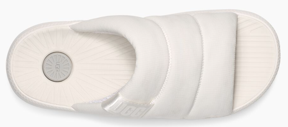 UGG Maxxer Slide (White) 1137970