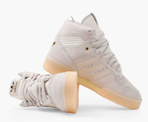adidas Rivalry High - Off White (Suede) - FZ6324