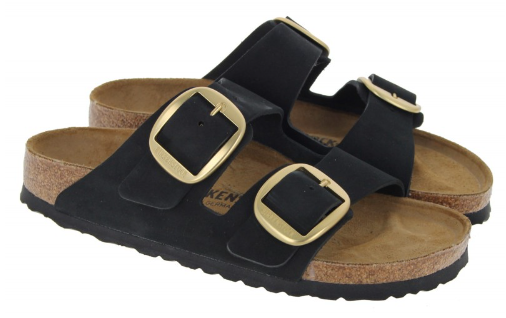 Birkenstock Arizona Big Buckle (Black) 1023290