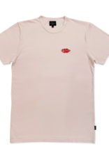 Ceizer Studio Ceizer Bisou Embroidery T-Shirt (Light Pink)