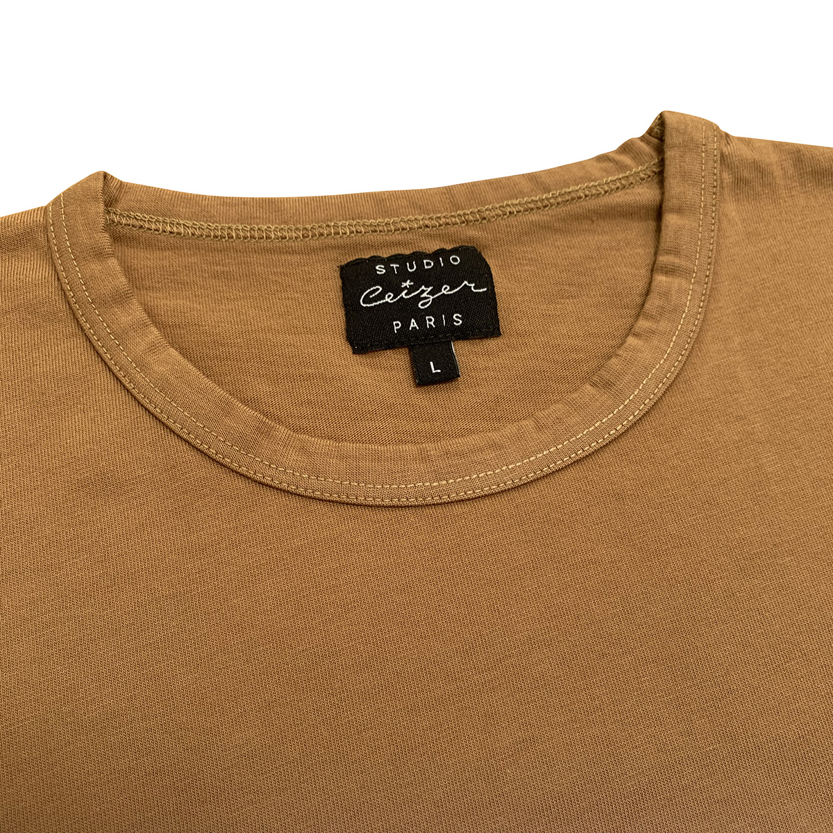 Ceizer Studio EVOL T-Shirt (Tabacco Brown)