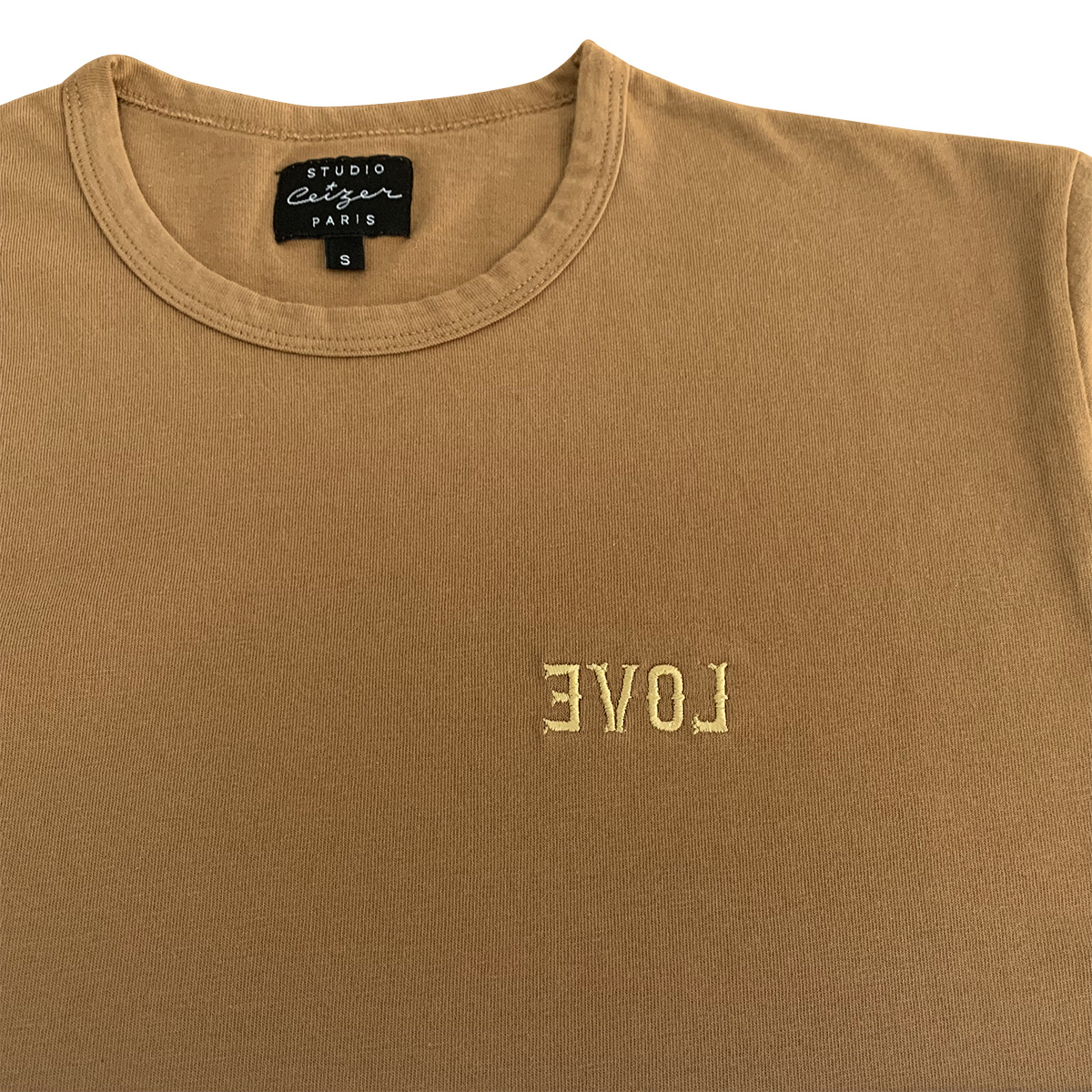 Ceizer Studio EVOL T-Shirt (Tabacco Brown)