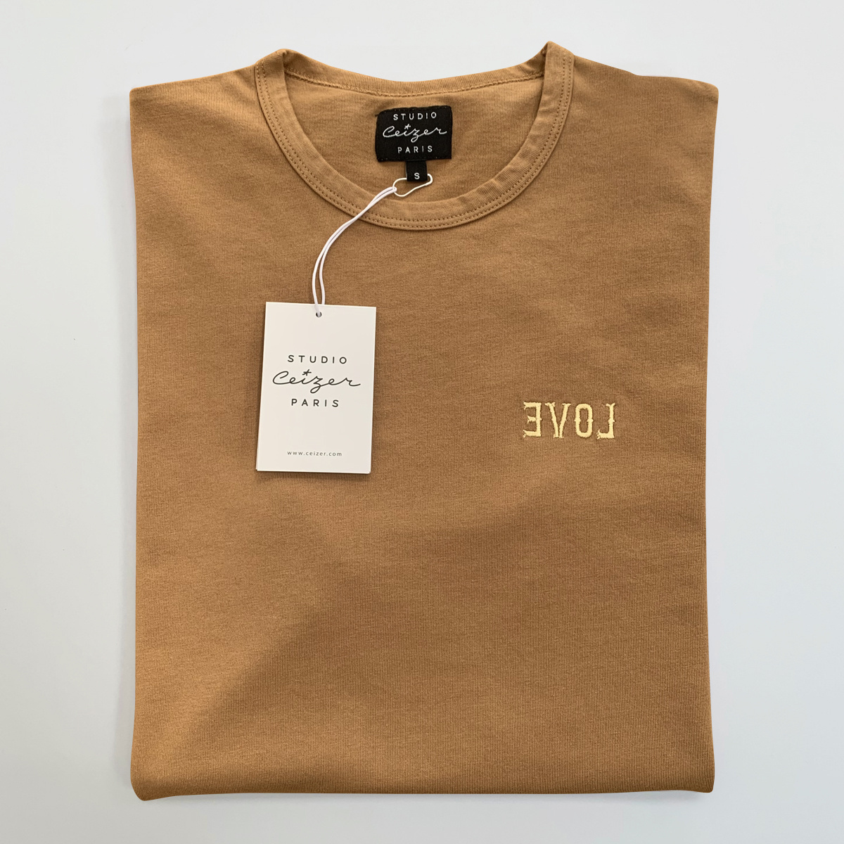 Ceizer Studio EVOL T-Shirt (Tabacco Brown)