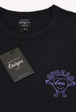 Ceizer Studio Spread Love Longsleeve T-shirt (Black)