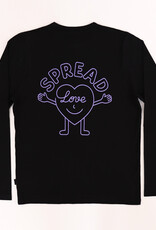 Ceizer Studio Spread Love Longsleeve T-shirt (Black)