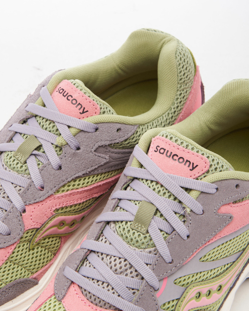 Saucony Progrid Omni 9 Premium (Gray/Green) S70740-1