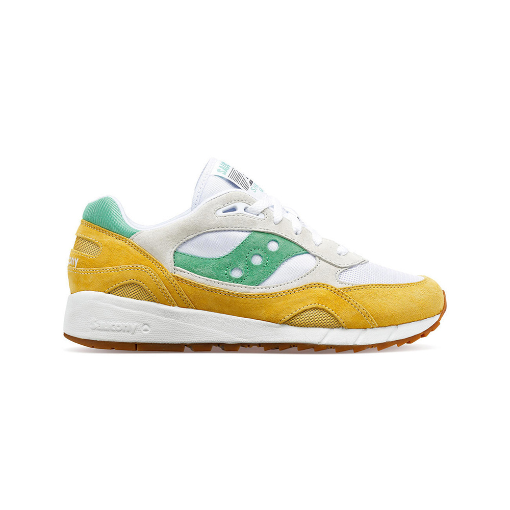 Saucony Shadow 6000 (White/Yellow/Green) S70441-42