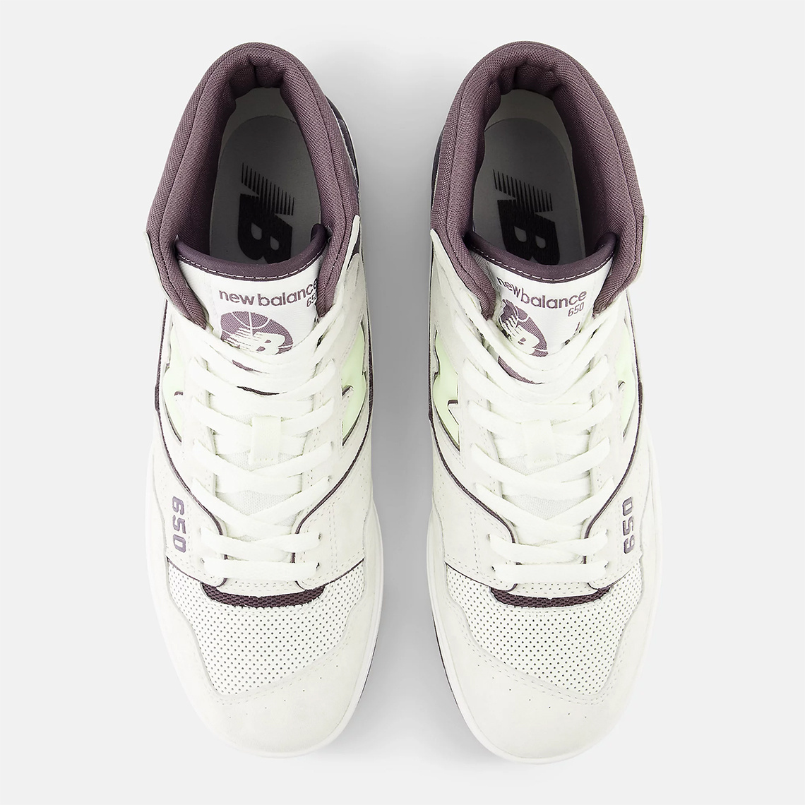 New Balance BB650RVP (Sea Salt/Grey Purple)