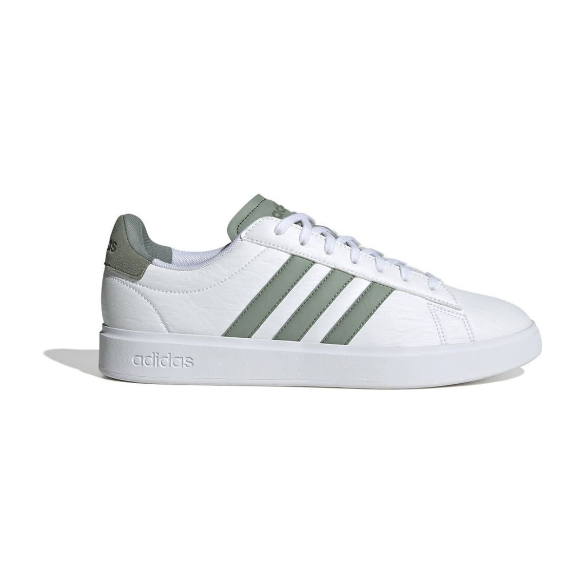 Adidas Grand Court 2.0 (Cloud White/Silver Green/Olive Strata) ID4471