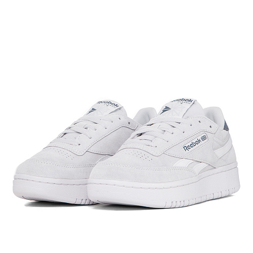 Reebok Club C Double Revenge (Pure Grey/Footwear White/Hoops Blue) 100033104