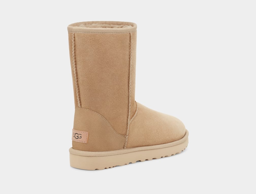 UGG Classic II Short Boot (Mustard Seed) 1016223