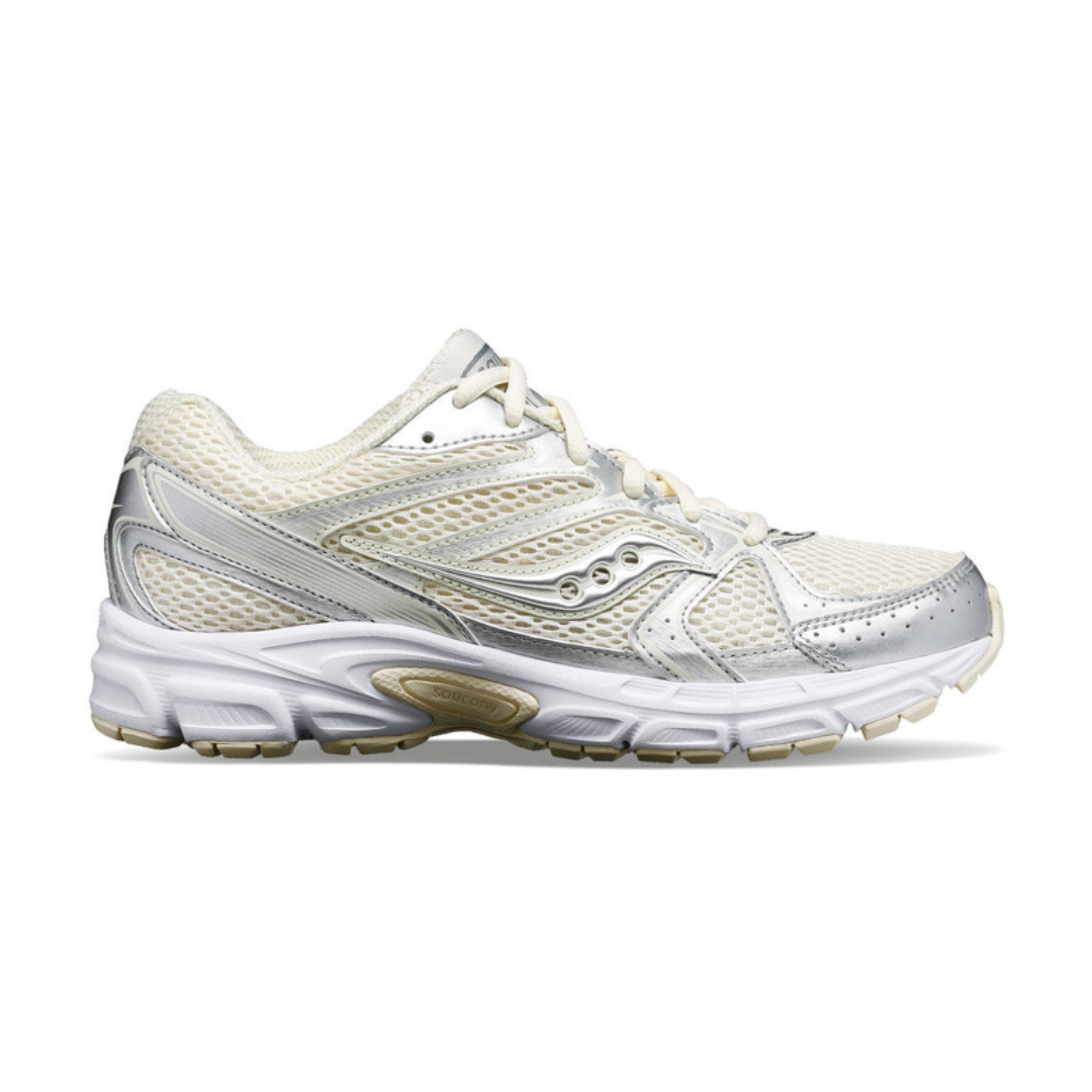 Saucony Ride Millennium (Cream/Silver) S70812-2