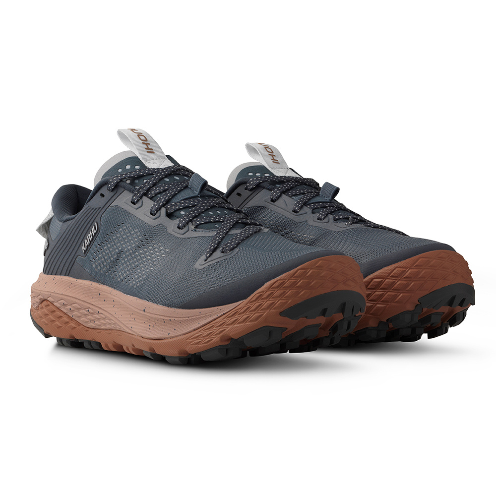 Karhu Men's Ikoni Trail WR (Stormy Weather/Rugby Tan) F104909