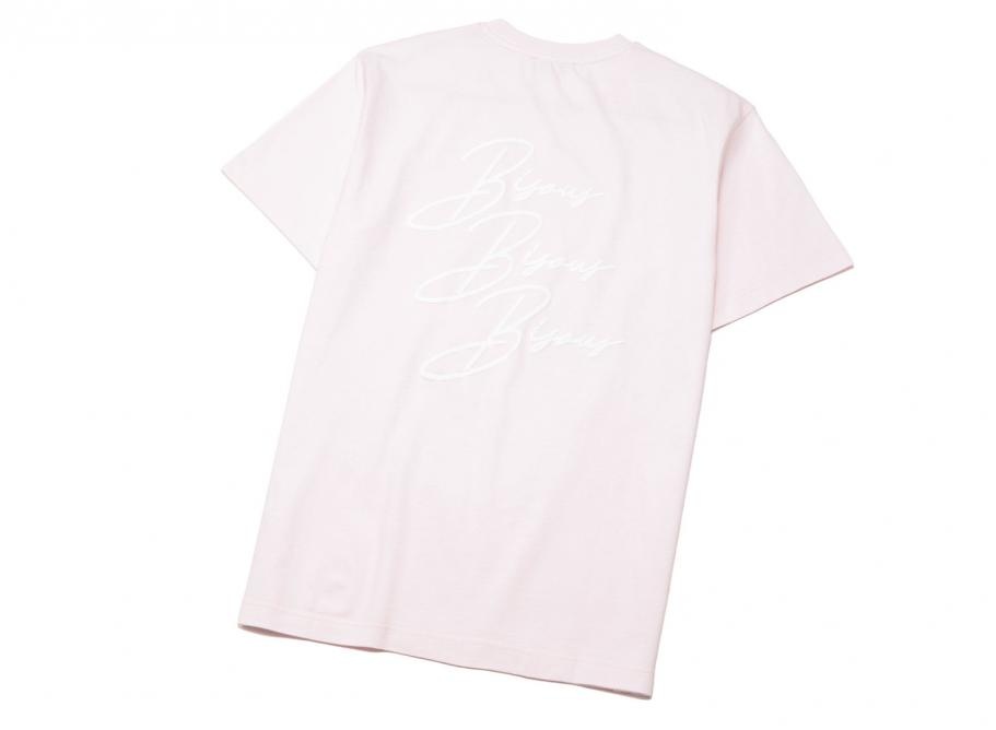 Bisous Cigarette T-Shirt (Light Pink)