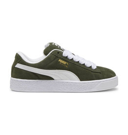 Puma Suede XL (Dark Olive/Puma White) 395205-13