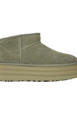 UGG W Classic Ultra Mini Platform (Shaded Clover) 1135092