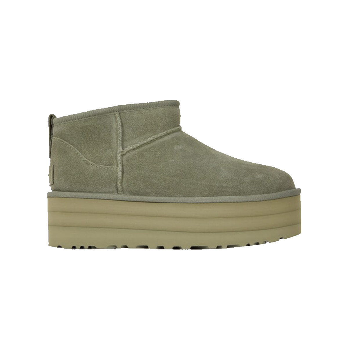 UGG W Classic Ultra Mini Platform (Shaded Clover) 1135092