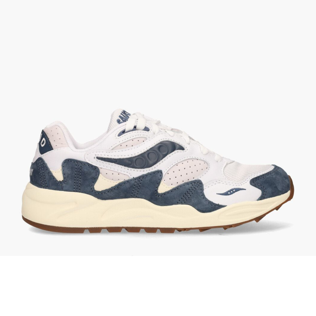 Saucony Grid Shadow 2 (White/Navy) S70813-3