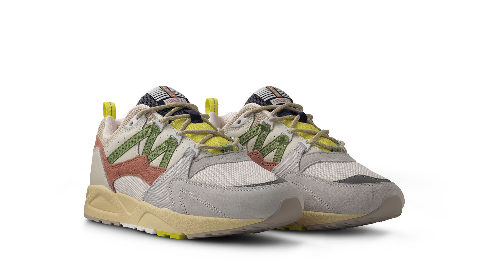 Karhu Fusion 2.0 (Lily White/Piquant Green) F804169