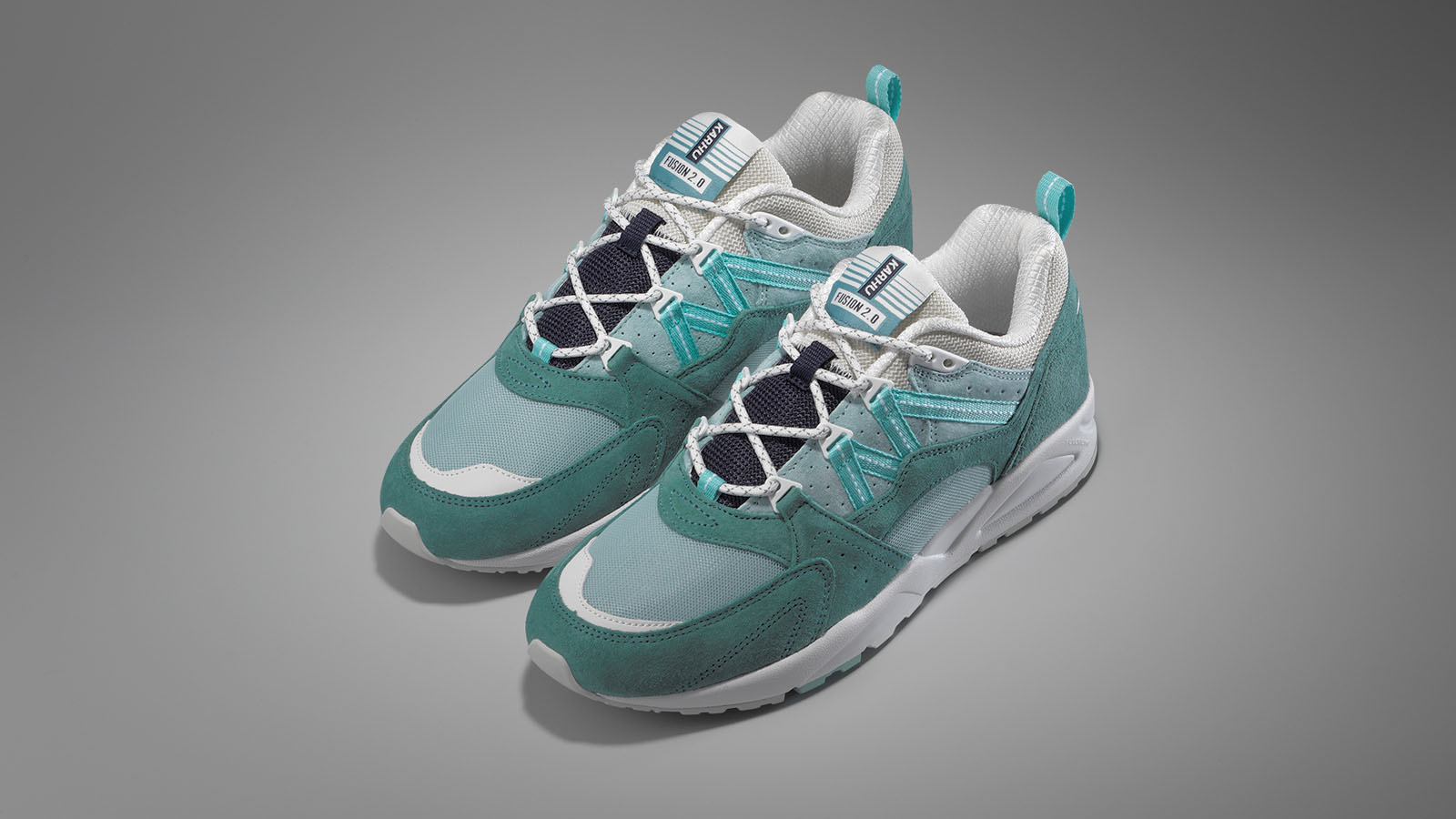 Karhu Fusion 2.0 (Mineral Blue/Pastel Turqoise) F804170