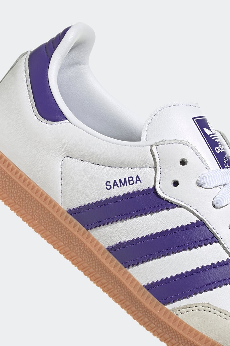 Adidas Samba OG W (Purple) IF6514