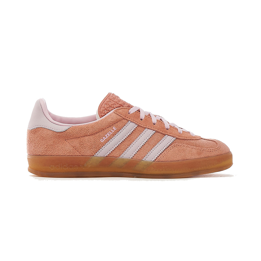 Adidas Gazelle Indoor W (Wonder Clay/Clear/Pink Gum) IE2946