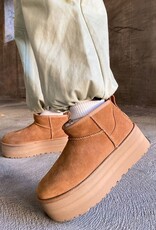 UGG W Classic Ultra Mini Platform (Sand) 1135092