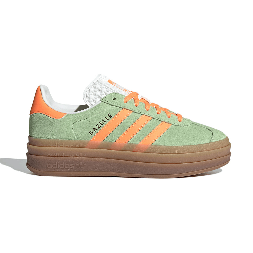 Adidas Gazelle Bold W (Semi Green Spark) IH7495