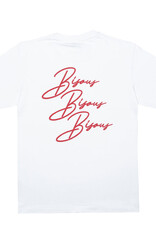 Bisous Cigarette T-Shirt (White)