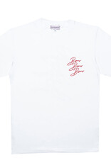 Bisous Cigarette T-Shirt (White)