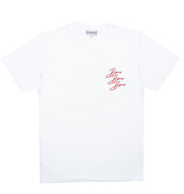 Bisous Cigarette T-Shirt (White)
