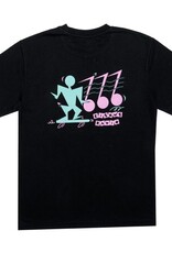 Bisous Radio Skate T-Shirt (Black)