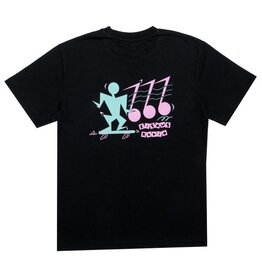 Bisous Radio Skate T-Shirt (Black)