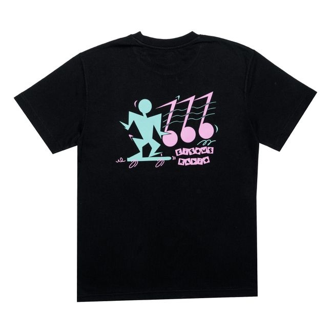 Bisous Radio Skate T-Shirt (Black)